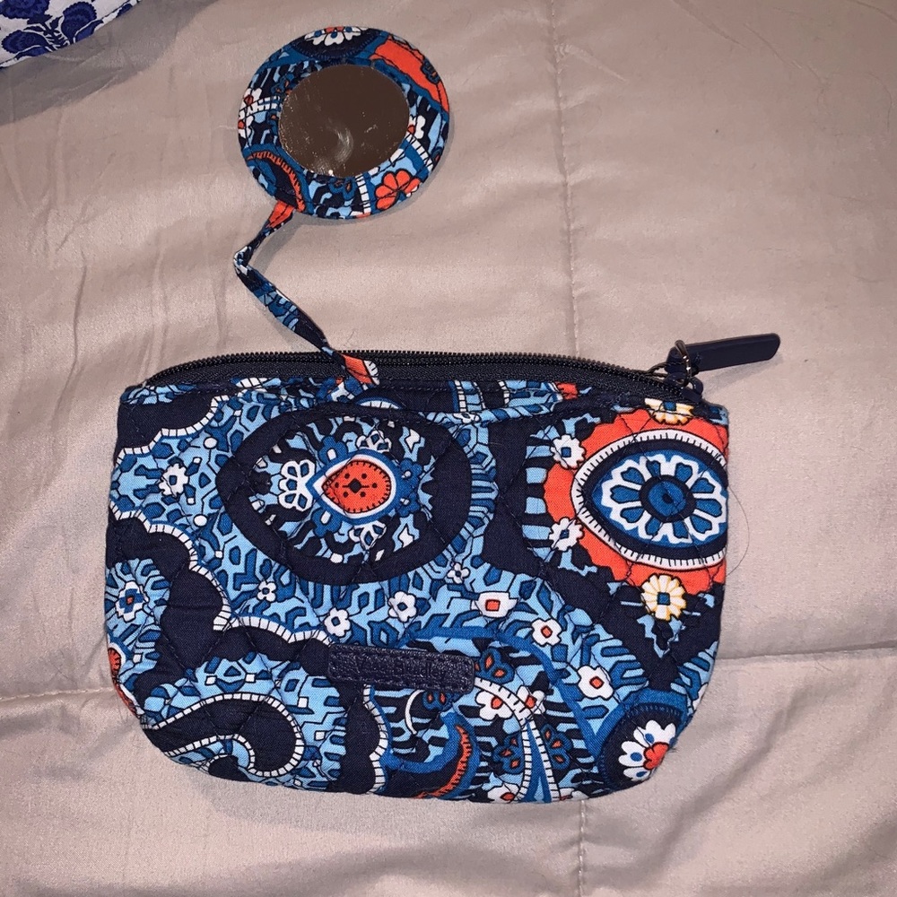 vera bradley marrakesh makeup bag
